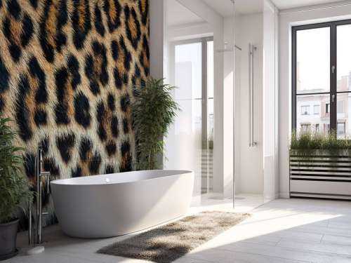 Leopard coat