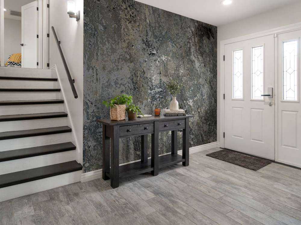 Painted shades of grey