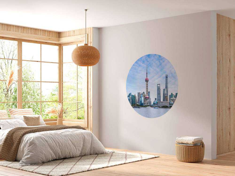 Skyline of Shanghai, China