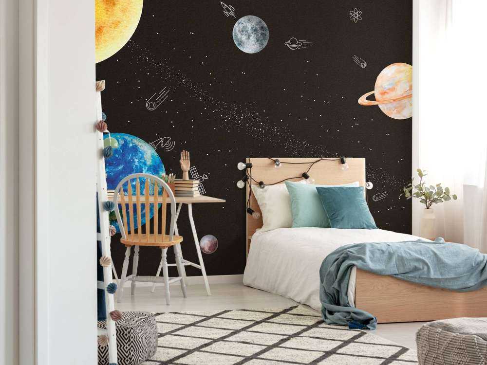 Playful planets