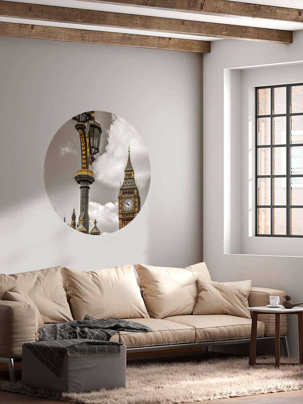 Street lamp at Big Ben