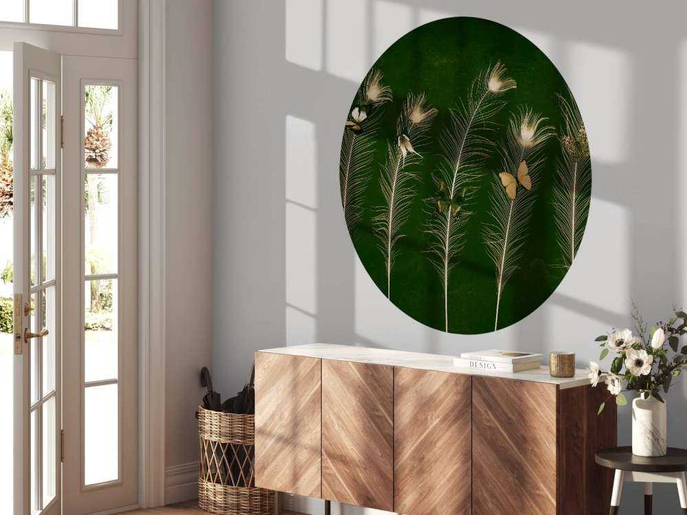 Botanical butterflies