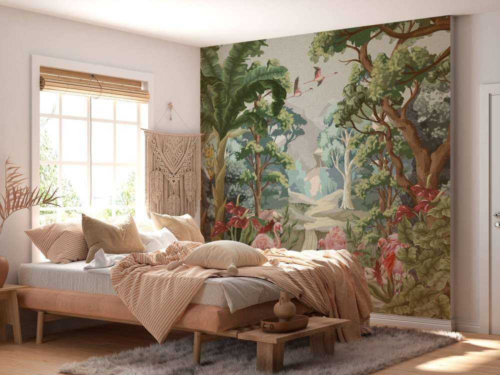Flamingo paradise