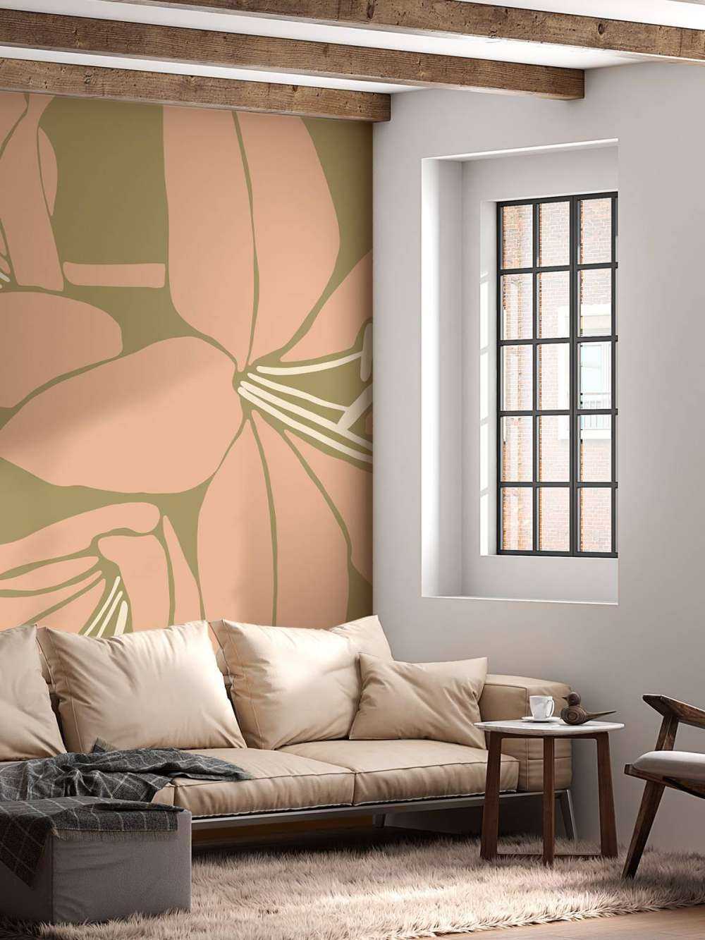 Roze close-up bloemen