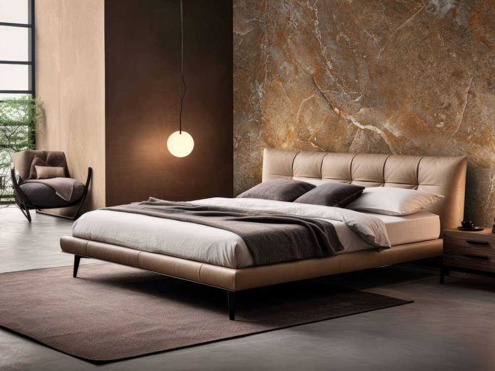 Brown marble background