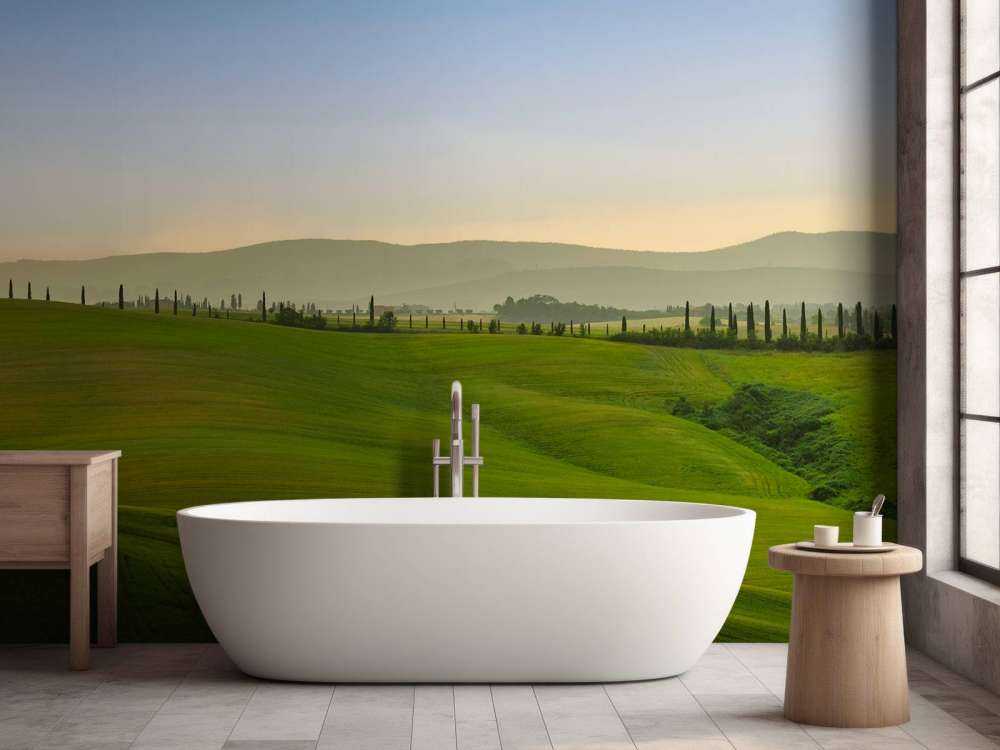 Hills in Tuscany