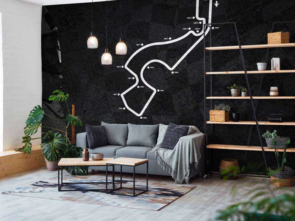 Formule 1 circuit - Sochi Autodrom Russia GP - Rusland