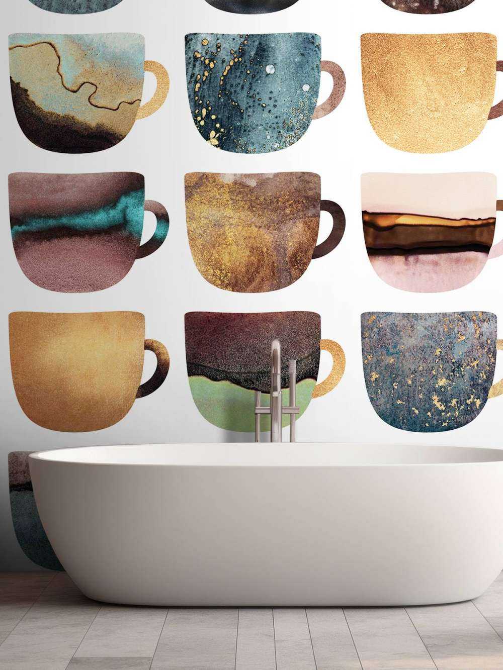Earthy Coffee Cups