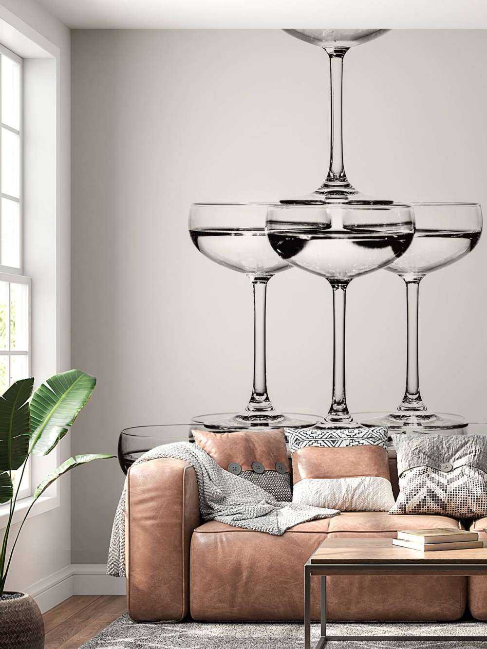 Champagne tower 