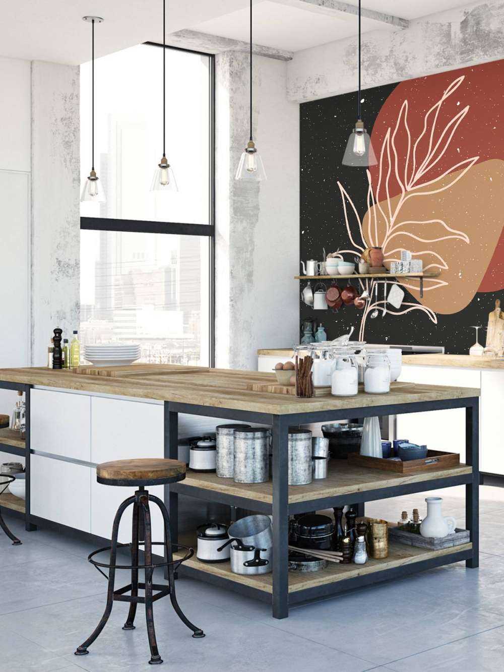 Abstract composition 18