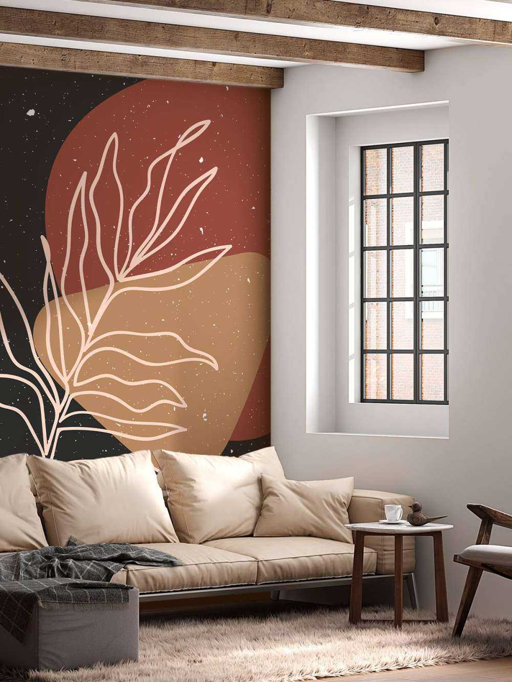 Abstract composition 18