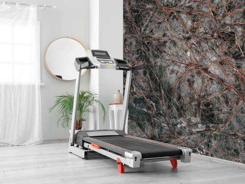 Grey marble with fine structure