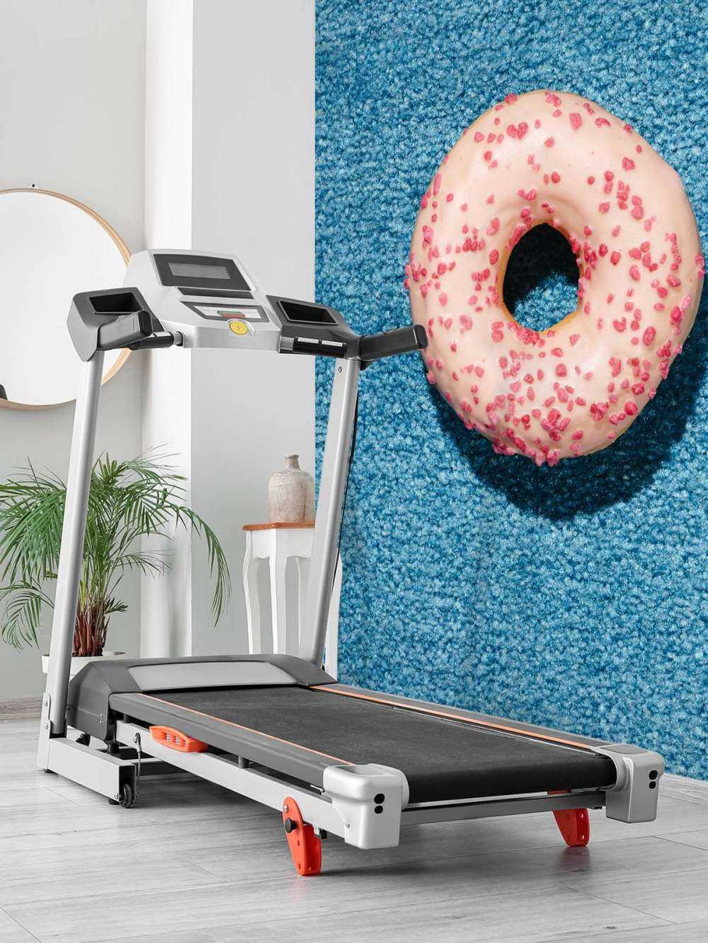 Blue Doughnut