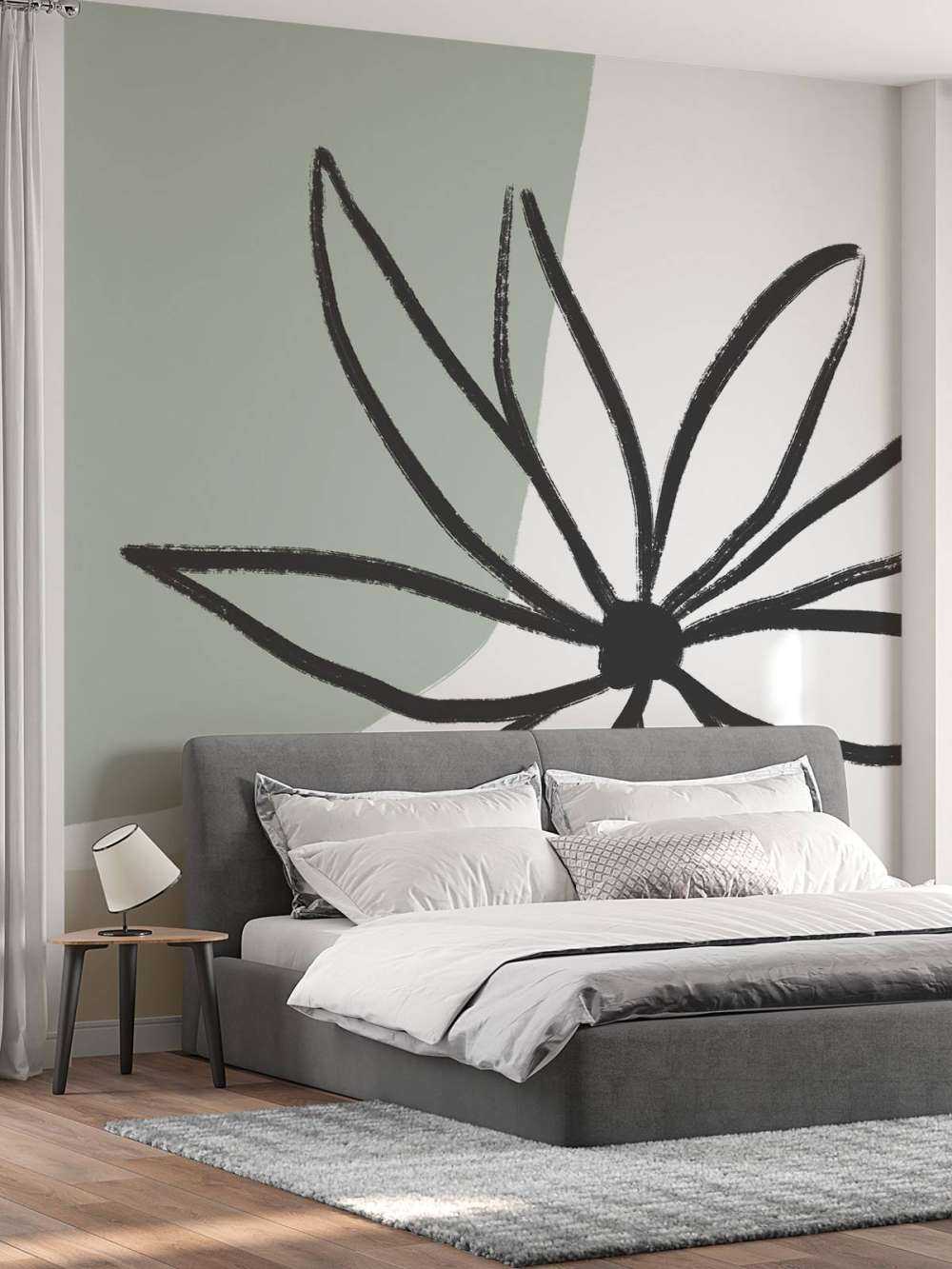 Flower Mint and Cream