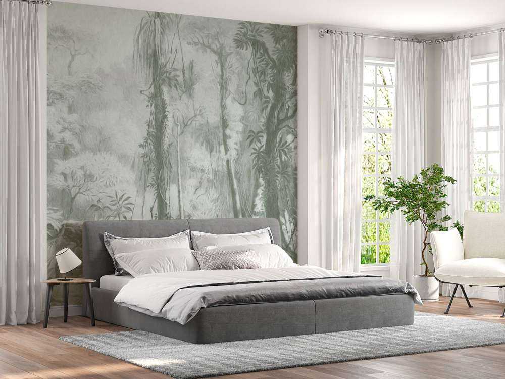 Tropical forest - green