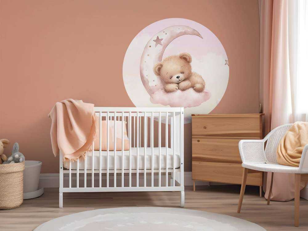 Sleeping bears on the moon