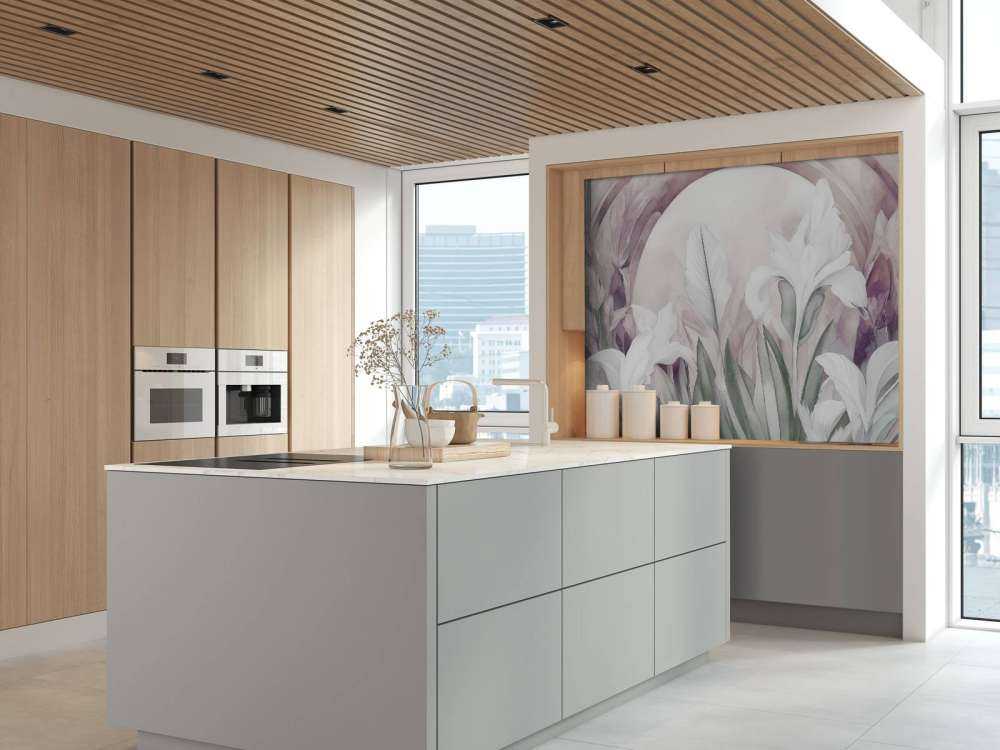 Irises at Sunrise Green