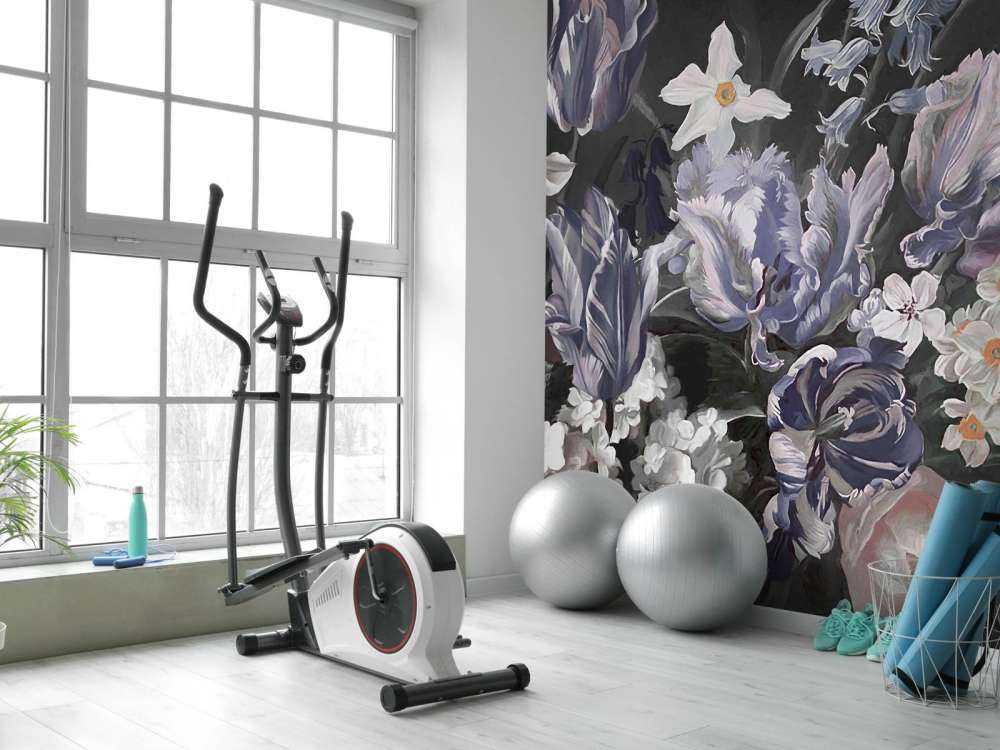 Bouquet with peonies Multicolor