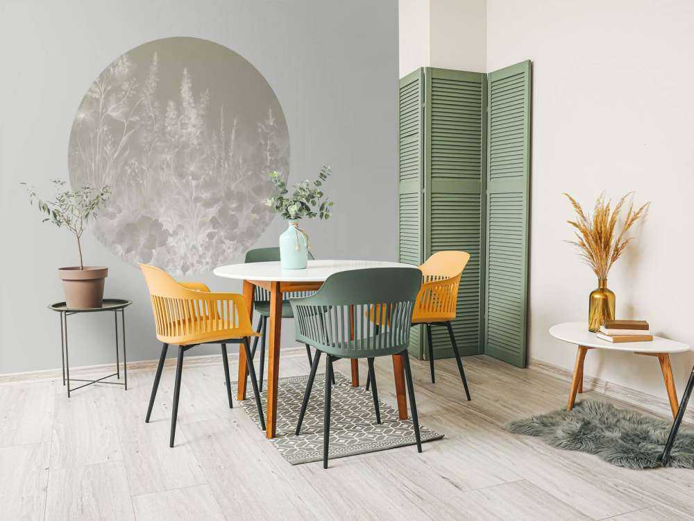 Tender English garden - olive