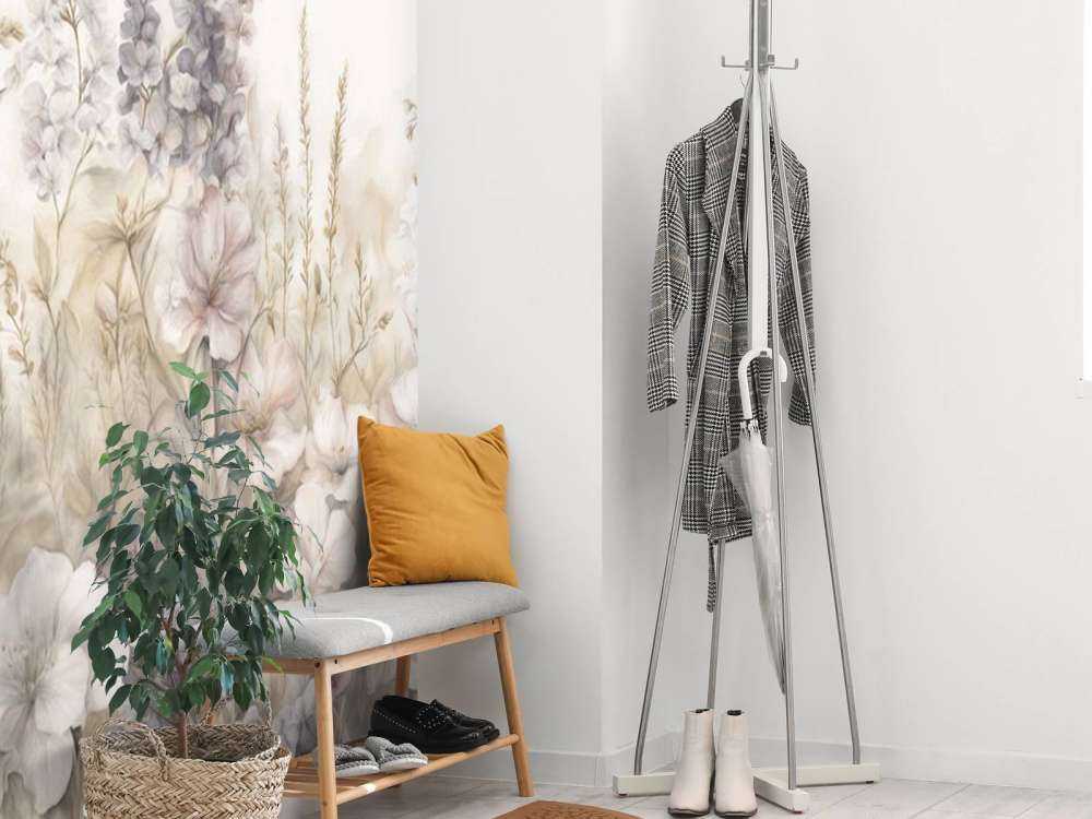 Tender English garden - orange