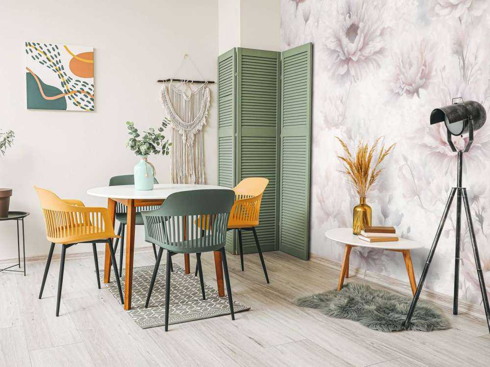 Romantic Wall Orange