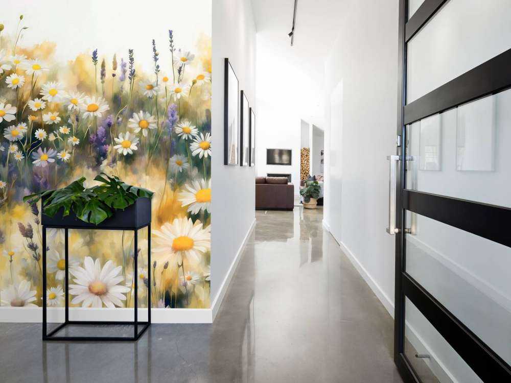 Quiet Daisies Meadow Yellow