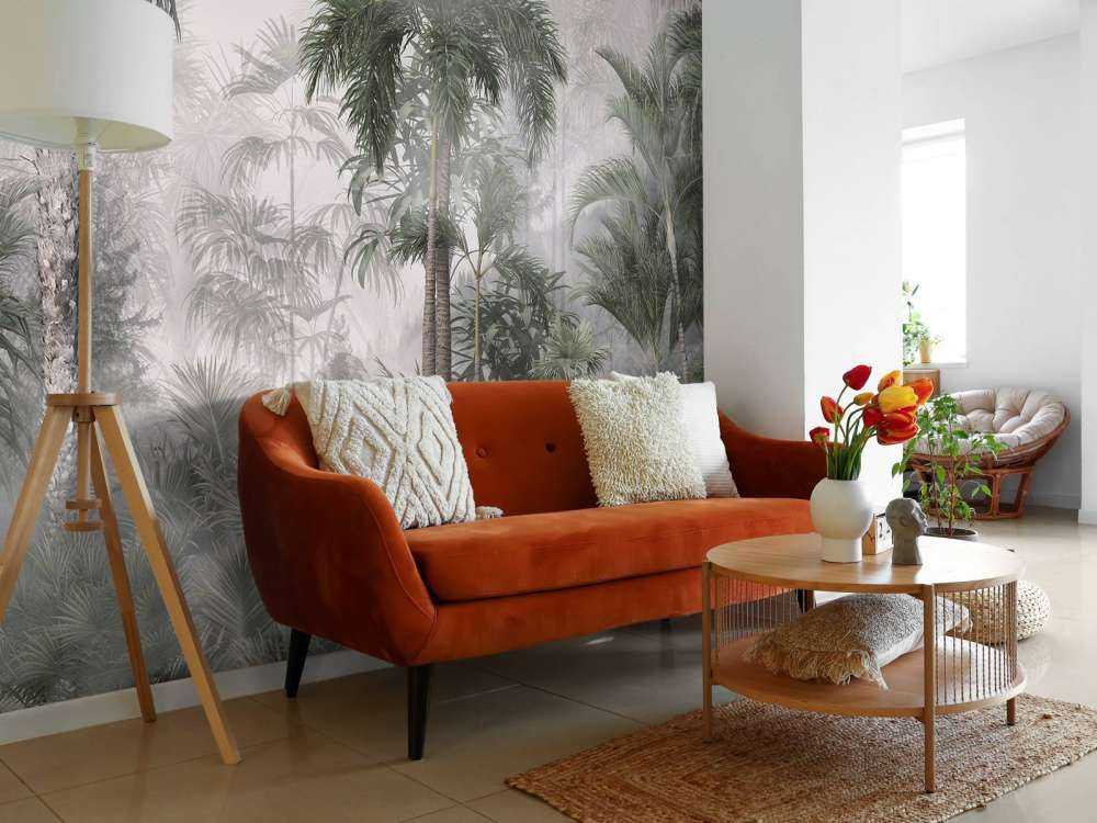 Morning Mist in the Tropics