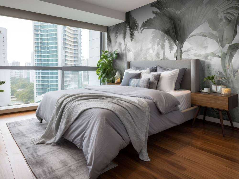 Monochrome Jungle Mist