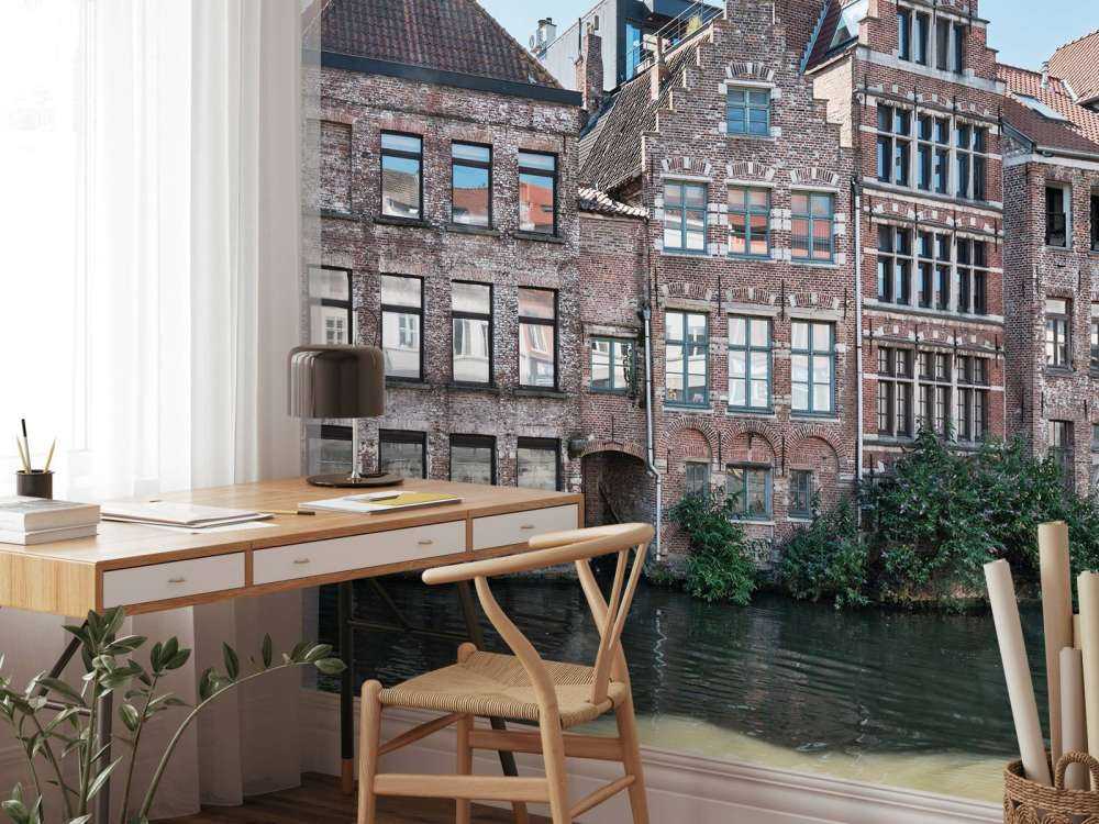 Kanaal in Gent
