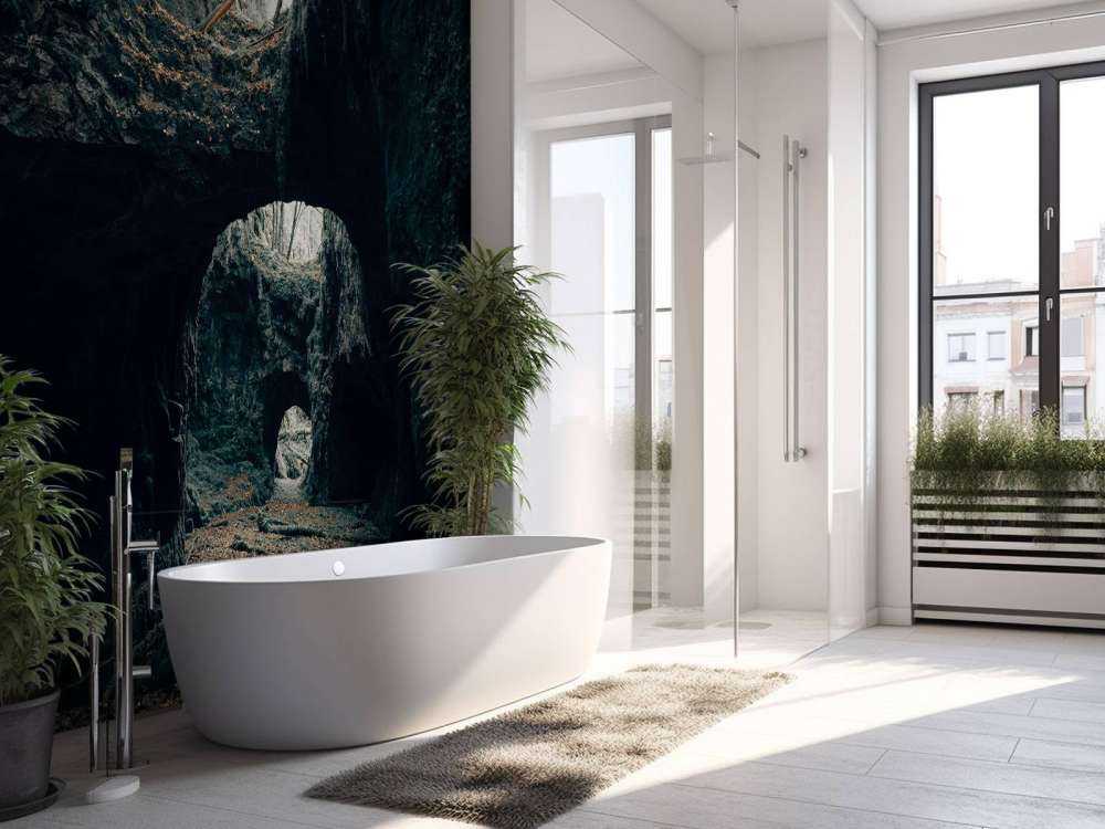 Old iron mines reclaimed by nature