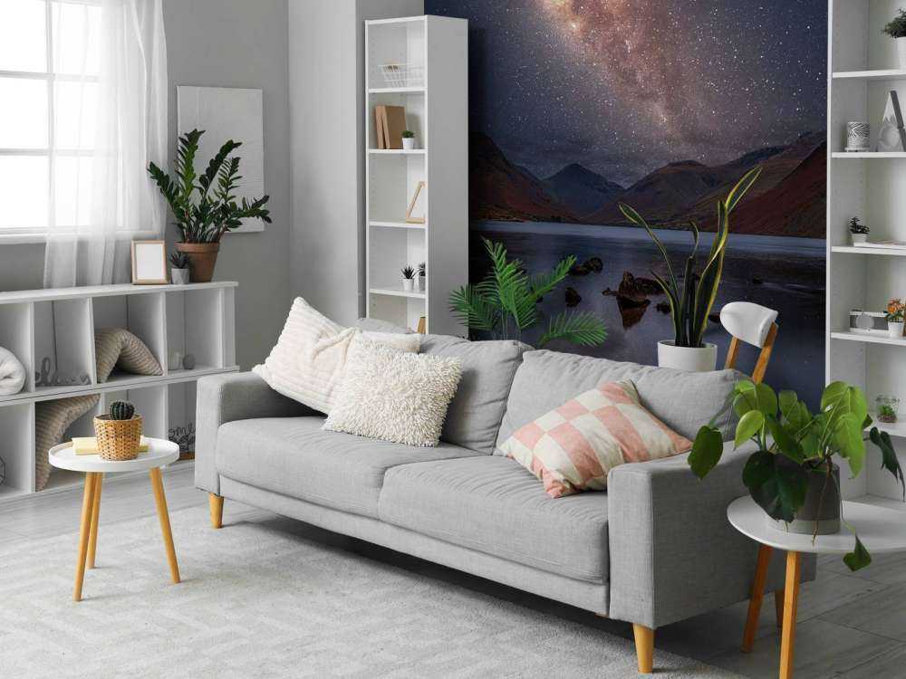 Milky Way across Wastwater, Lake District