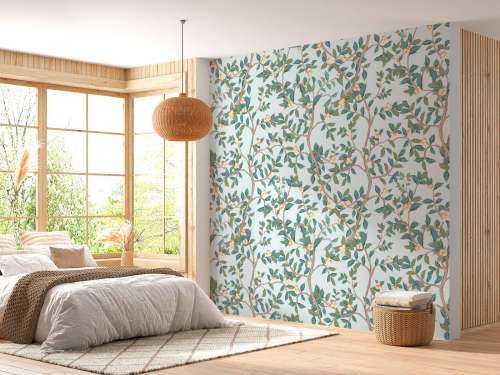 Peach pattern
