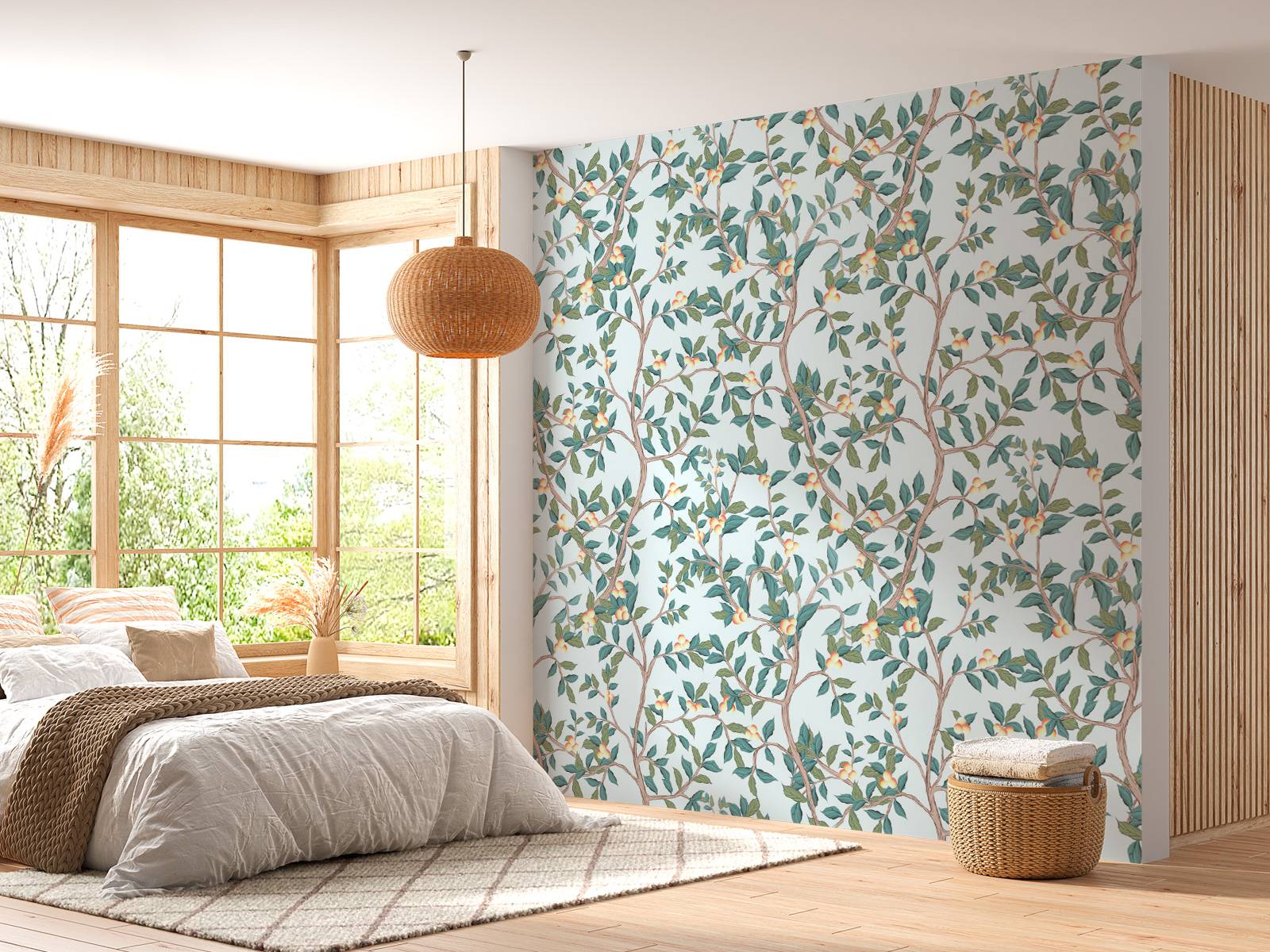Peach pattern