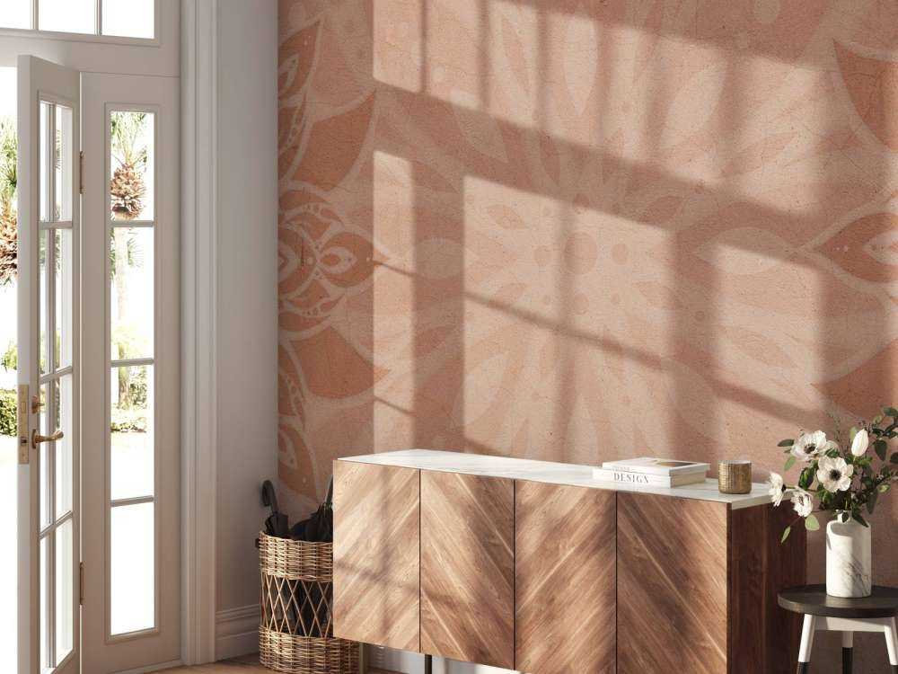 Symmetrical Earthly Mandala