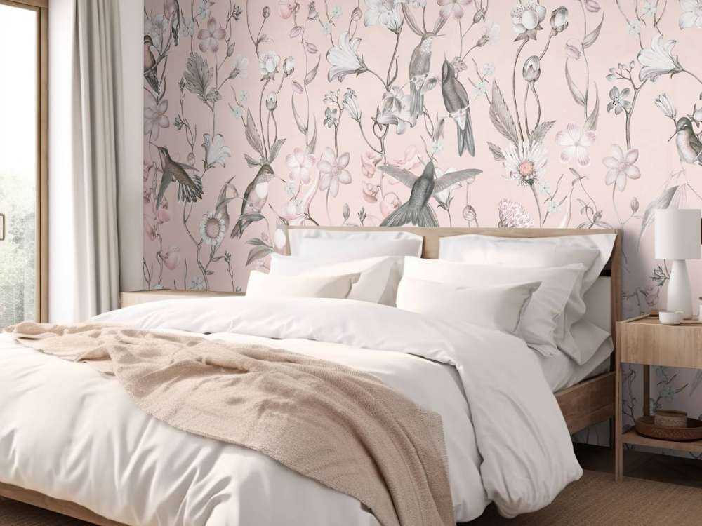 Ethereal Spring - Midnight Garden Black