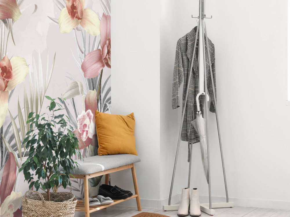 Wait for me in our Garden Light Grey