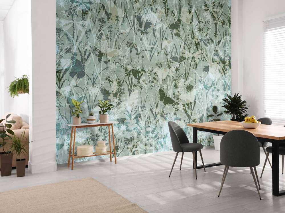 Herbals and Butterflies Double Silhuet 7