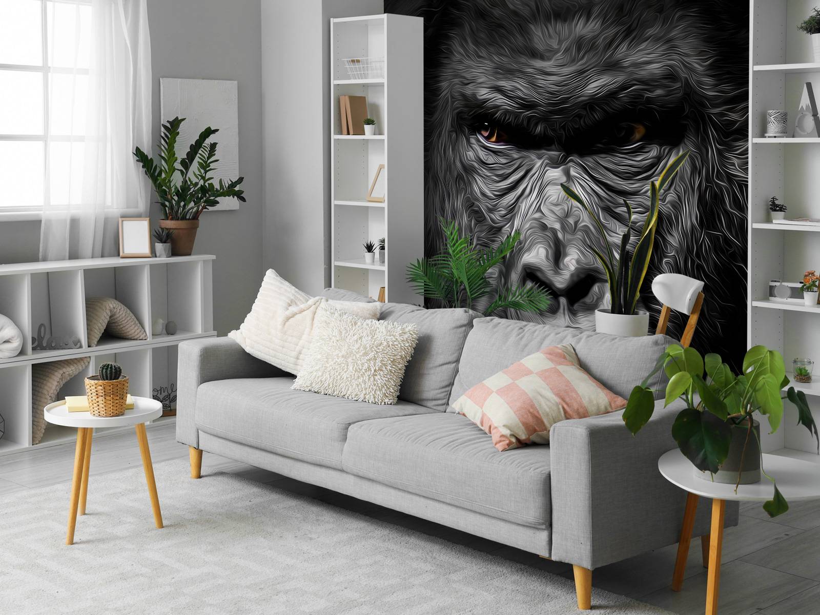 Drawn Gorilla