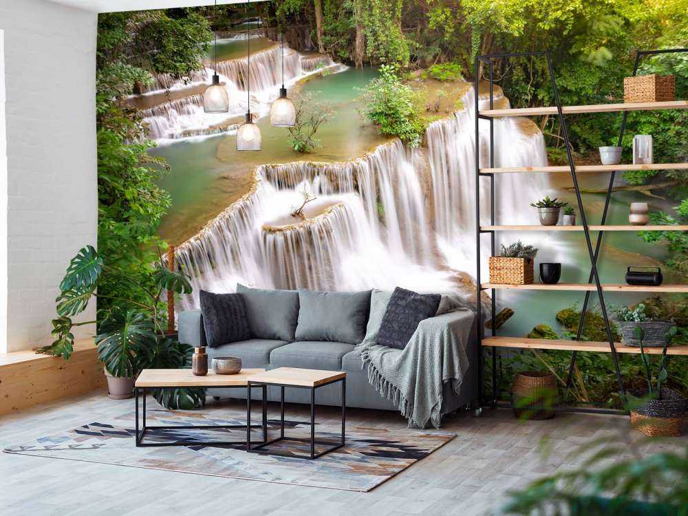 Huai Mae Khamin Waterfall