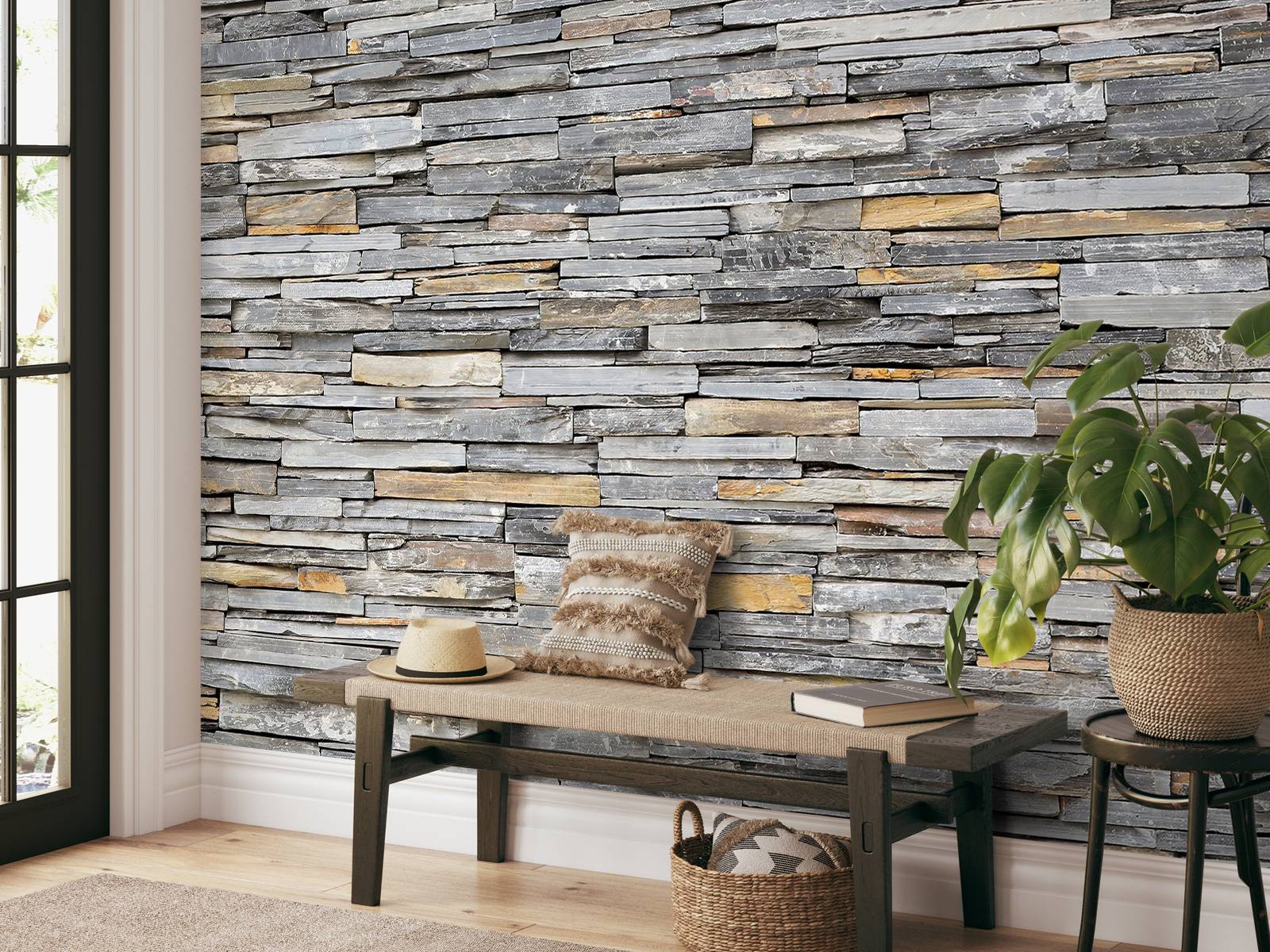 Stacked stones