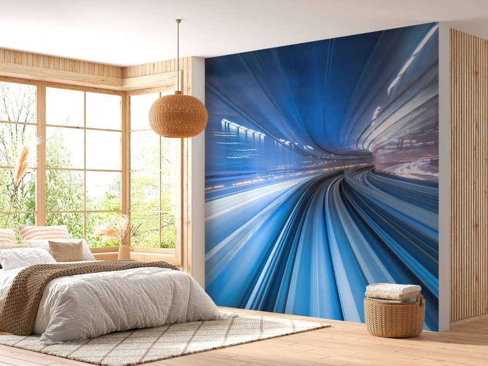 3D effect of speed