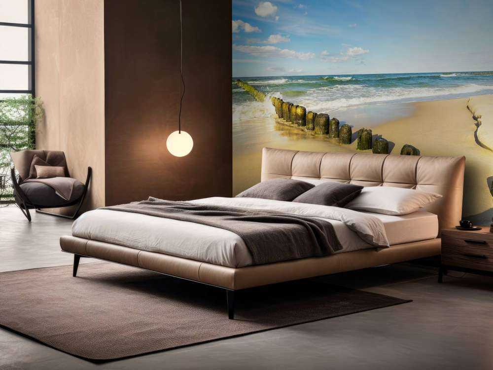 Beach at beautiful day