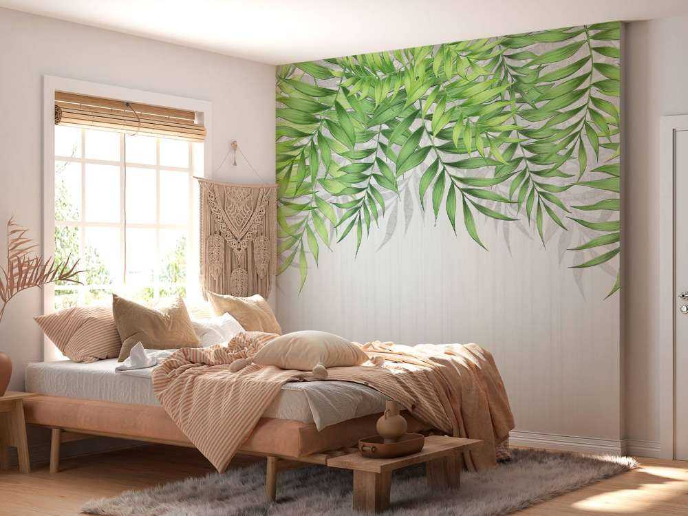 Tropical Leaves Texture