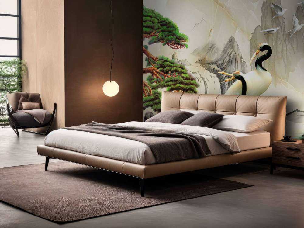 Cranes in a fantasy world