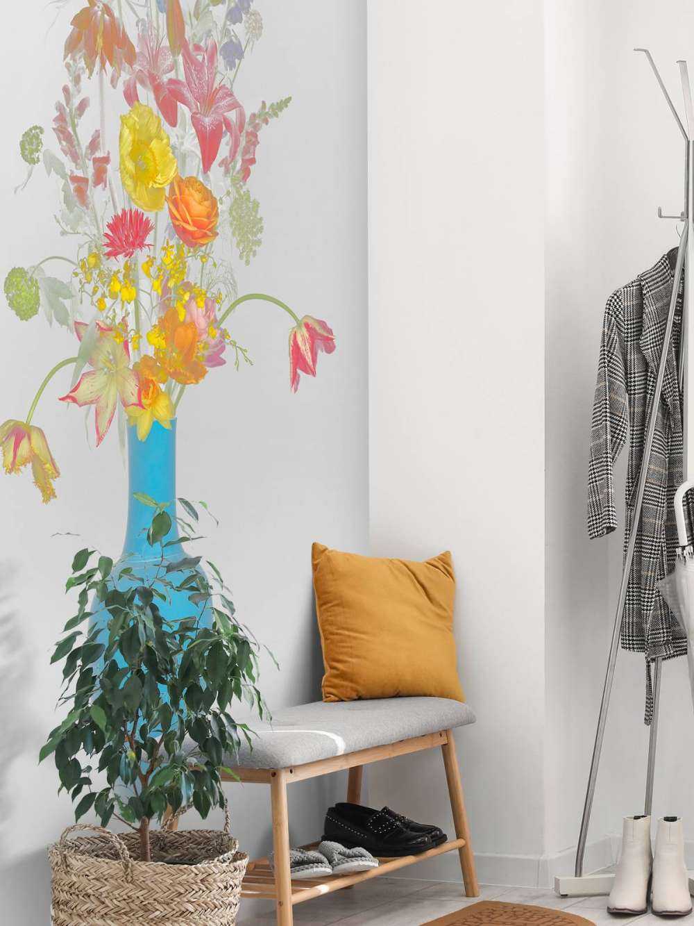 Bloemen boeket royaal