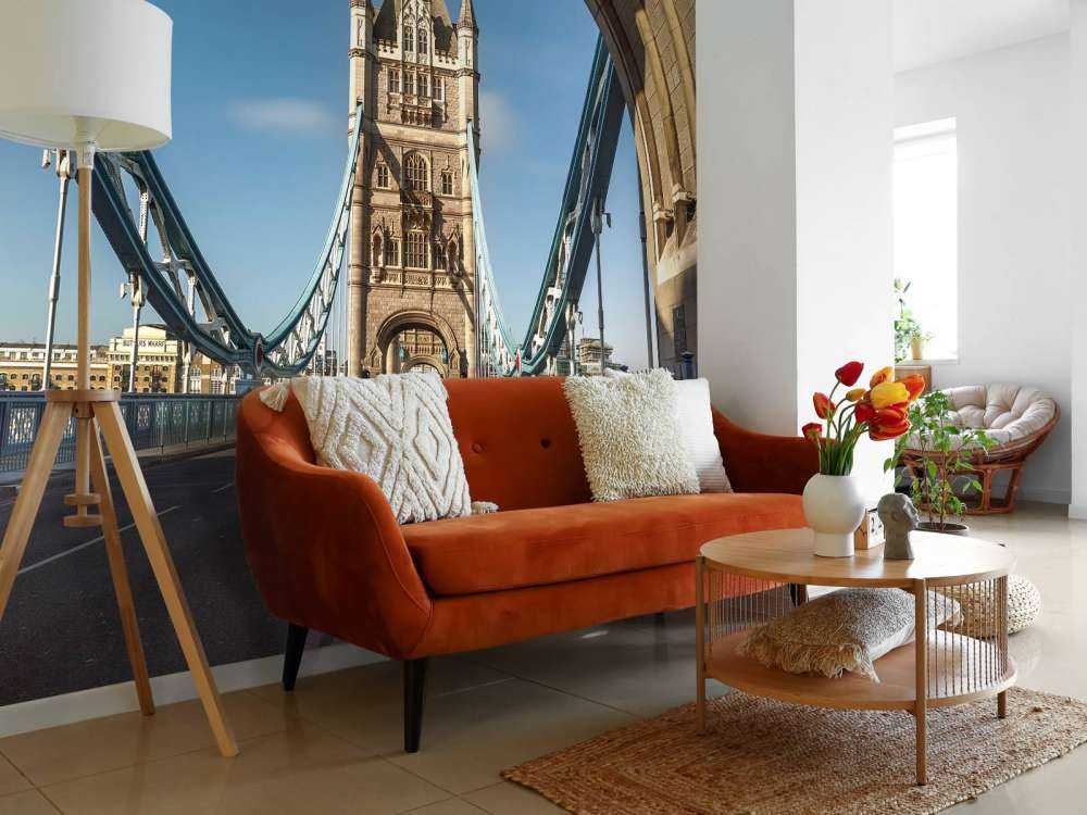 Summer day in London