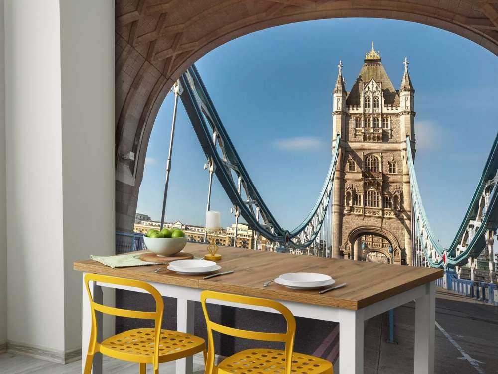 Summer day in London