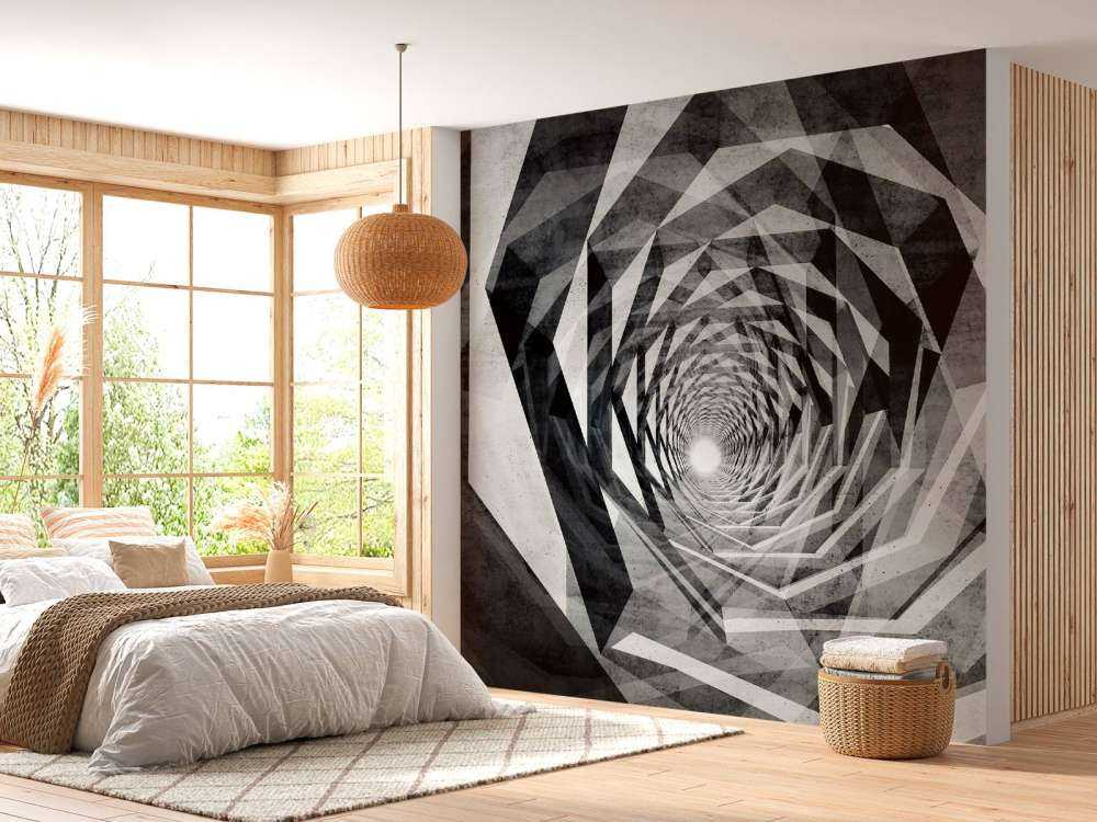 Abstract tunnel