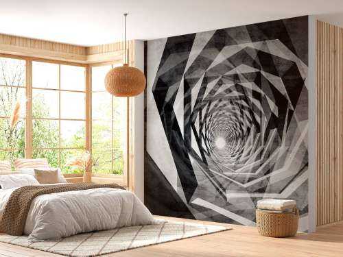 Abstract tunnel