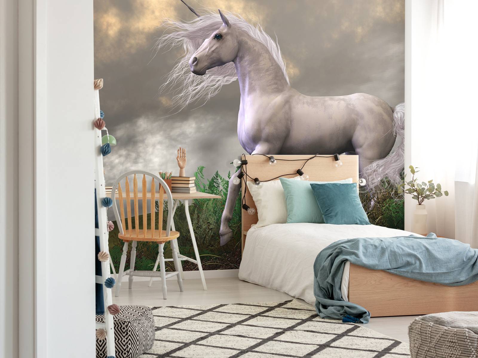 Unicorn in the storm
